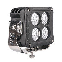 HANMA ECE 4 polegadas - o diodo emissor de luz alto do lúmen trabalha 80w claro 16pcs