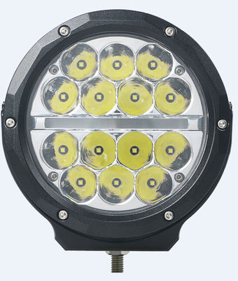 poder superior 70W auxiliar 6 polegadas em volta das luzes Offroad R7 R10 R112 do diodo emissor de luz
