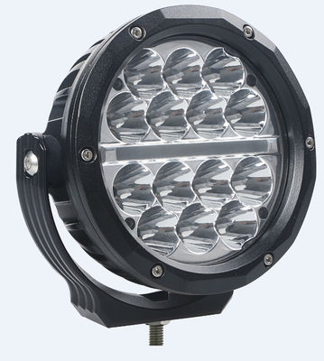 poder superior 70W auxiliar 6 polegadas em volta das luzes Offroad R7 R10 R112 do diodo emissor de luz