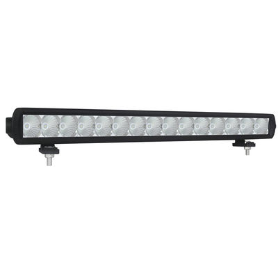 Barra clara do diodo emissor de luz da única fileira do Super Slim de Off Road uma compatibilidade eletrónica OSRAM de 20,5 polegadas