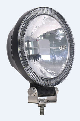 Auxiliar de R112 DRL 5 polegadas em volta das luzes Offroad 20W Angel Eye do diodo emissor de luz