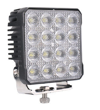 4WD alojamento de alumínio expulsando do lúmen alto claro do trabalho do diodo emissor de luz do barco 16PCS*6W Osram 90W