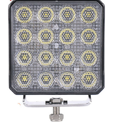 4WD alojamento de alumínio expulsando do lúmen alto claro do trabalho do diodo emissor de luz do barco 16PCS*6W Osram 90W