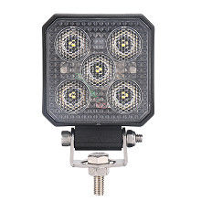 Luzes de abrigo plásticas conduzidas 25w da vagem da luz de inundação do trabalho de L86mm 516lm para caminhões