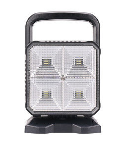 Holofote de controle remoto impermeável do diodo emissor de luz de OSRAM 12W para luzes de inundação portáteis do caminhão