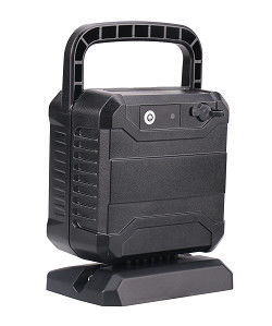 Holofote de controle remoto impermeável do diodo emissor de luz de OSRAM 12W para luzes de inundação portáteis do caminhão