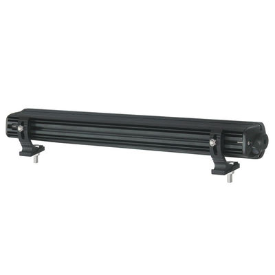 Polegada magro 45W IP69K da barra clara 20 do diodo emissor de luz da fileira do feixe de ponto de UTV única com suportes