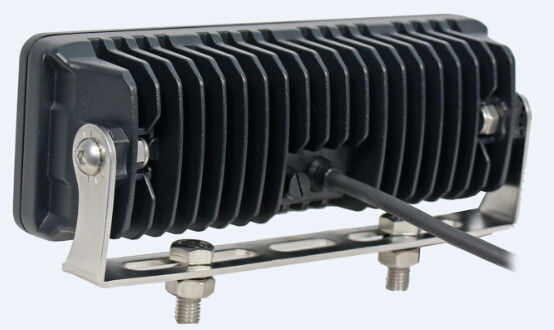 R112 barra de luz dupla do diodo emissor de luz de uma fileira de 10 polegadas para a lâmpada da matrícula do diodo emissor de luz de ATV 4320lm 48W