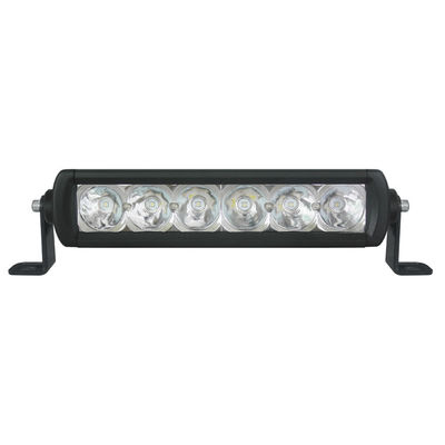 a linha magro barra de 18W DC10V de luz do diodo emissor de luz para Suv RoHS 9 polegadas conduziu luzes de Off Road