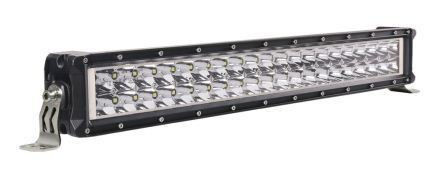 barra clara do diodo emissor de luz da fileira dupla impermeável de 224w IP67 para os barcos 40*5W Osram