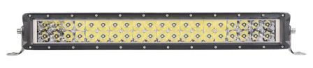 barra clara do diodo emissor de luz da fileira dupla impermeável de 224w IP67 para os barcos 40*5W Osram