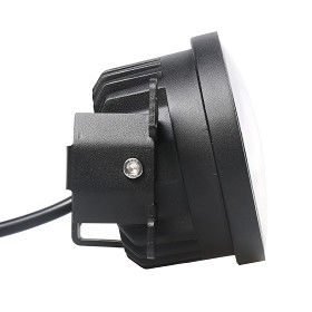 luzes de condução da motocicleta do diodo emissor de luz da microplaqueta de 10W*1 Osram 5,5&quot; com lente do PC
