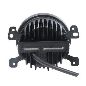 luzes de condução da motocicleta do diodo emissor de luz da microplaqueta de 10W*1 Osram 5,5&quot; com lente do PC