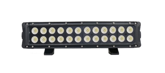 Polegada 72W 6480lm da barra clara 13,5 do diodo emissor de luz de CREE Chip Dual Row para o caminhão do carro