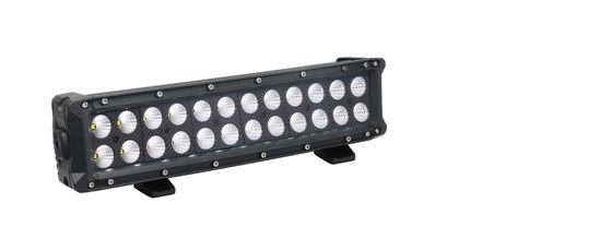 Polegada 72W 6480lm da barra clara 13,5 do diodo emissor de luz de CREE Chip Dual Row para o caminhão do carro