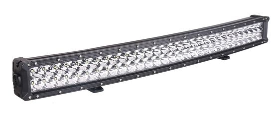 iluminação de condução dobro curvada clara de CREE Led Light Bar Offroad da fileira da prova da água 180W