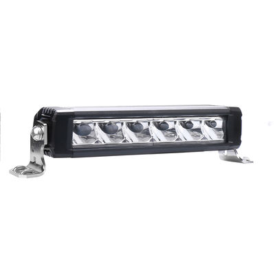 OEM magro do ODM de choque da barra de luz 6pcs*3w do diodo emissor de luz da fileira do veículo 45mm único Osram anti