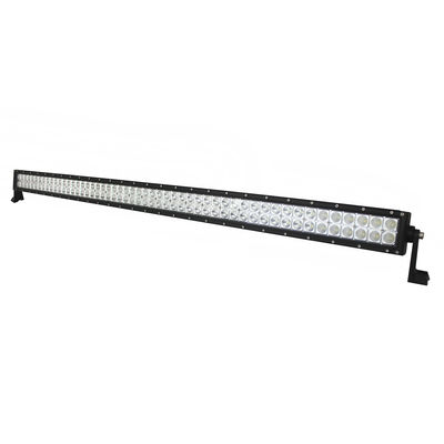 A fileira dobro conduziu suporte conduzidos impermeáveis CREE Led Car Light da barra clara de barra clara