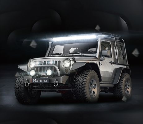 As 41,5 polegadas branca pura do dobro 240W conduziram a alta intensidade de Cree Light Bar IP67