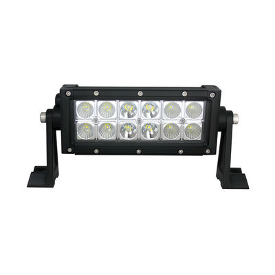 A polegada 36w da C.C. 30V 7,5 conduziu o diodo emissor de luz automotivo do CREE da lâmpada 12pcs*3w das barras claras