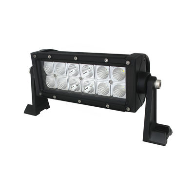 A polegada 36w da C.C. 30V 7,5 conduziu o diodo emissor de luz automotivo do CREE da lâmpada 12pcs*3w das barras claras