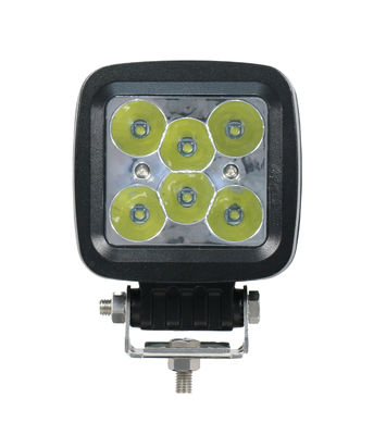 O poder superior do feixe de ponto da lente 2.3A 12V do PC conduziu o CREE claro 10W 5400lm do trabalho