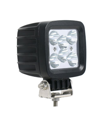 O poder superior do feixe de ponto da lente 2.3A 12V do PC conduziu o CREE claro 10W 5400lm do trabalho