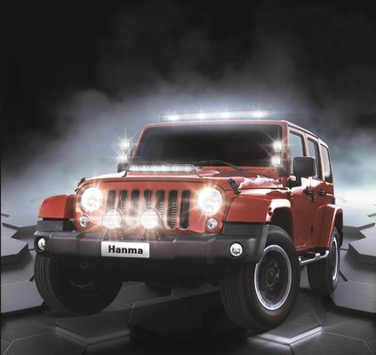 luzes Hilux 4200lm IP67 do trabalho do diodo emissor de luz de 60w Cree Heavy Duty para caminhões de mineração