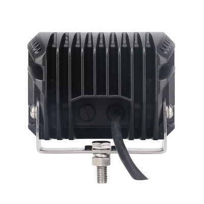 Cubo auxiliar das luzes de inundação do trabalho do diodo emissor de luz de Hanma 18W com a placa amarela da decoração