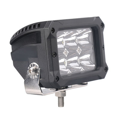 Cubo auxiliar das luzes de inundação do trabalho do diodo emissor de luz de Hanma 18W com a placa amarela da decoração