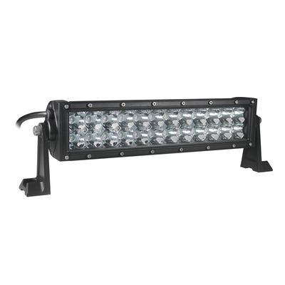 Conduzir a fileira dobro do feixe conduziu a lâmpada impermeável leve do CE da luz OSRAM do carro da barra 72W IP67
