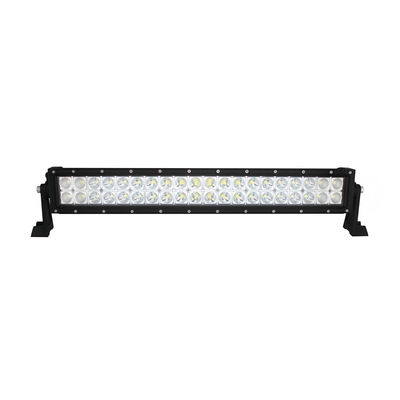 22 a fileira dupla da estrada da polegada 40pcs*3w Cree Off conduziu a inundação do ponto da barra clara combinado para o caminhão do carro