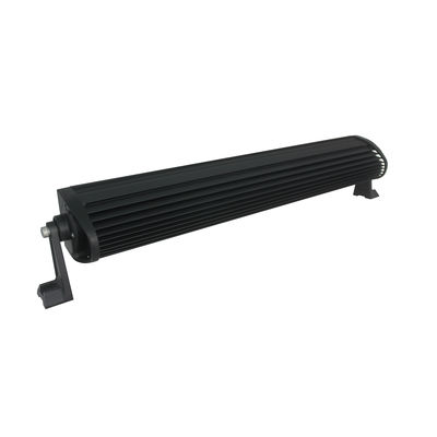 22 a fileira dupla da estrada da polegada 40pcs*3w Cree Off conduziu a inundação do ponto da barra clara combinado para o caminhão do carro