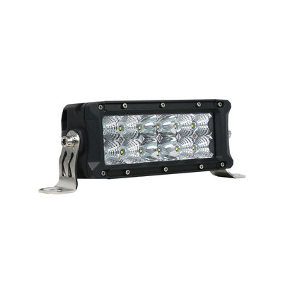o feixe combinado de 7,5 polegadas de 3240lm 36W conduziu luzes do RGB Off Road da barra clara