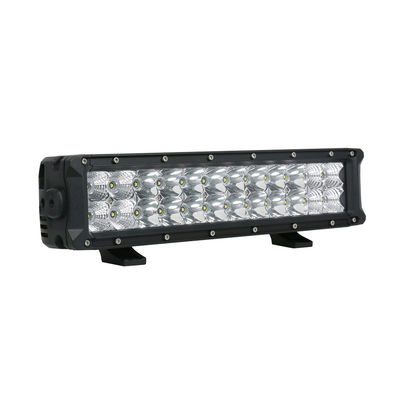 barra clara IP69K do diodo emissor de luz da fileira dupla de 72W 6000K Off Road impermeável