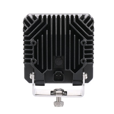 4WD alojamento de alumínio expulsando do lúmen alto claro do trabalho do diodo emissor de luz do barco 16PCS*6W Osram 90W