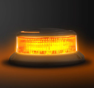 função de piscamento do aviso do diodo emissor de luz Amber Beacon Light With Memory de 40w 360deg SMD