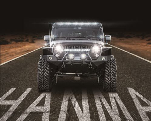 O poder superior de DRL conduziu o CREE das luzes de condução R7 60w