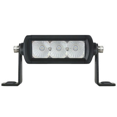 Branco puro da barra de luz 3pcs*3w da inundação do caminhão do diodo emissor de luz do Super Slim do CE de HANMA OSRAM