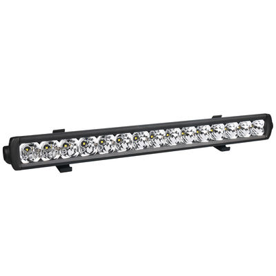 Estrada 75w de Purelux dos carros fileira magro R112 IP67 EMARK da barra clara do diodo emissor de luz de 20 polegadas única