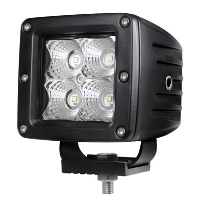 3 a vagem de Off Road do cubo do diodo emissor de luz da polegada 3x3 ilumina o alojamento de alumínio do lúmen 13.5W alto