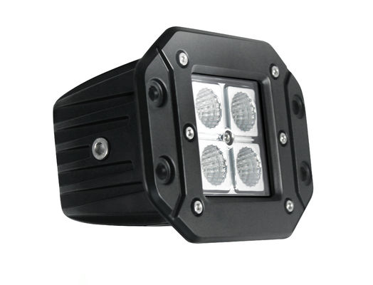 O feixe do ponto do CE ATV UTV 12W conduziu a montagem do resplendor das luzes à prova de choque