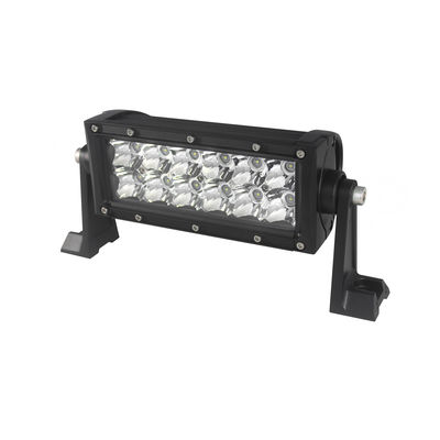barra clara alta do diodo emissor de luz de 36W Lux Double Row, carro Offroad conduzido da barra clara de condução que leve a lâmpada automotivo