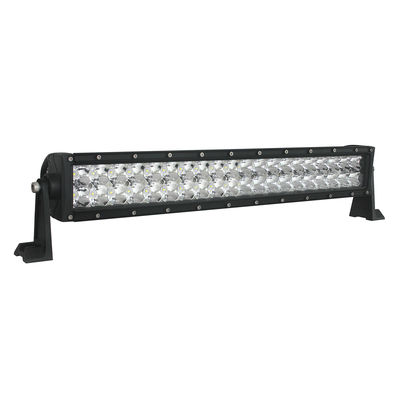 barra clara do diodo emissor de luz de 120W Cree Chip Offroad Dual Row para o caminhão 54.6cm R112 10800lm do carro