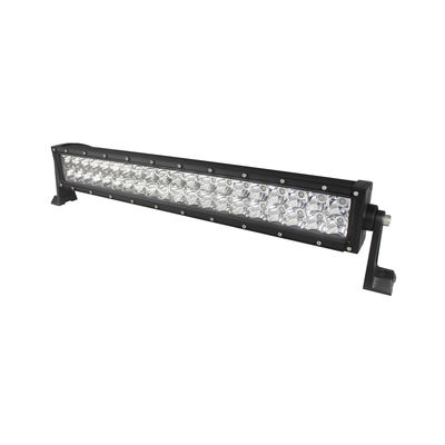 Fileira da microplaqueta 60C 2 de OSRAM barra clara de 22 polegadas com o OEM SAE DOT do ODM das cablagens 120W
