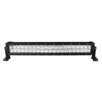 Fileira da microplaqueta 60C 2 de OSRAM barra clara de 22 polegadas com o OEM SAE DOT do ODM das cablagens 120W