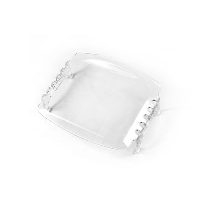 Tampas plásticas azuis claras da luz do cubo do diodo emissor de luz 4x4 para a luz do trabalho do caminhão ATV