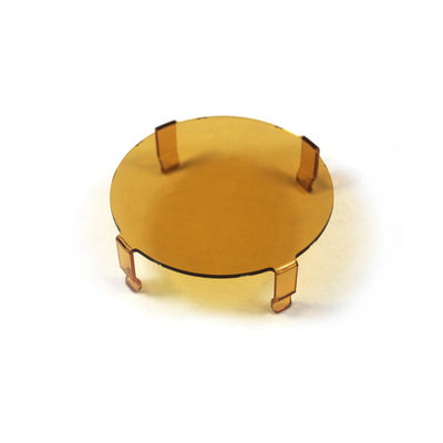 Tampas UTV ATV SUV da luz do diodo emissor de luz de D94mm H27mm Amber Round
