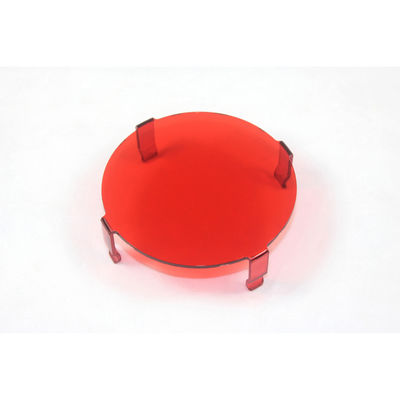Tampas UTV ATV SUV da luz do diodo emissor de luz de D94mm H27mm Amber Round