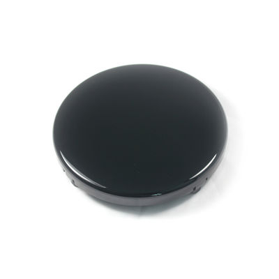 Campista 32.4mm policarbonato claro redondo da lente do diodo emissor de luz da tampa de 7 polegadas